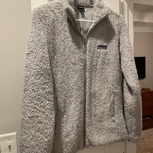 Patagonia Textured Gray Fleece
